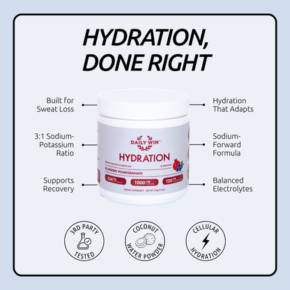 Blueberry Pomegranate Electrolytes