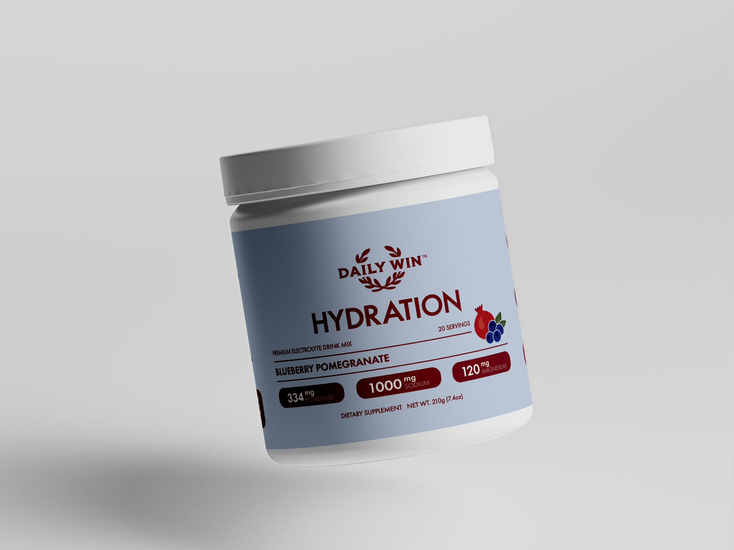 Blueberry Pomegranate Electrolytes